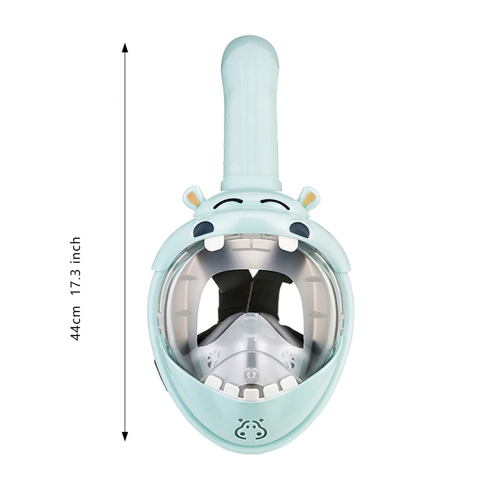 Kids' Full Face Snorkel Fog Design For Underwater Swimming (Ages 6 Leak Proof) Family Pools Inflatable Steel Pro Frame Pool Kiddie Pools for Adults Headphone Guitar Amp Pools Pools for Toddlers