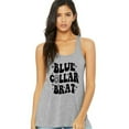 thumbnail image 2 of Blue Collar Brat Tank Top– Funny Blue Collar Wife Tank , Sassy Working Class Babe Top, Cute Country Girl Graphic Top, 2 of 6