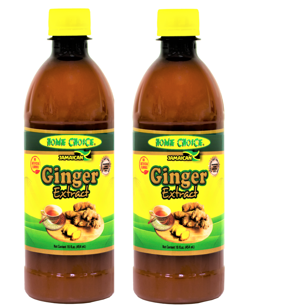 Home Choice Jamaican Ginger Extract Flavoring, 16 oz (2Pk)