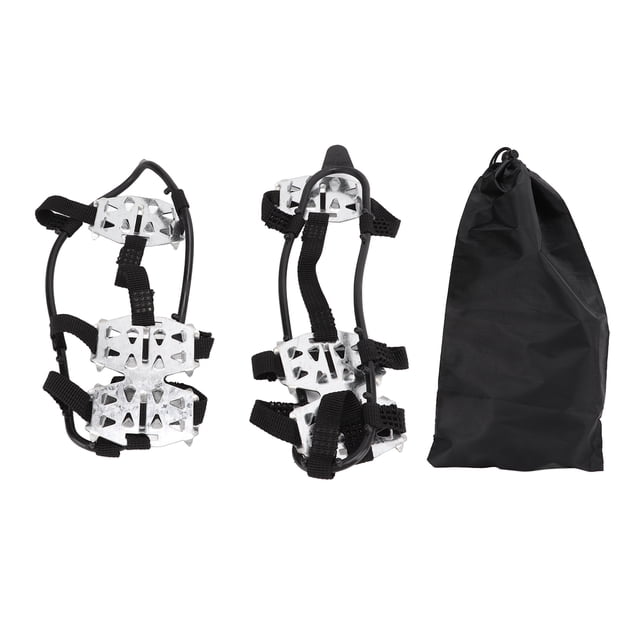 Crampones de escalada Bling Bling 24 dientes acero inoxidable antideslizantes