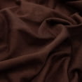 thumbnail image 3 of 60" Wide Rayon Spandex Jersey Knit Fabric by the Yard - 4-Way Stretch, 200GSM, Medium Weight -Soft & Breathable - Apparel, Accessories, Maternity & Decorations -Chocolate, 3 of 3