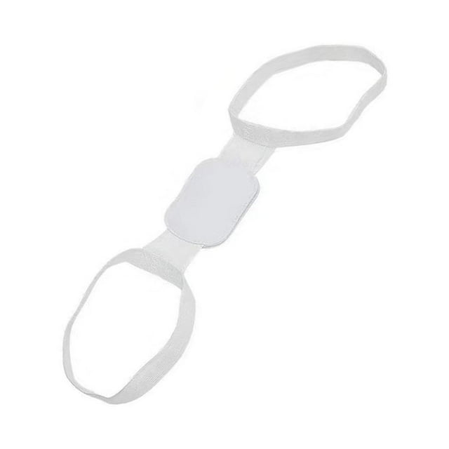 Back Posture Corrector Posture Correction Belt Comfortable Portable Male Adjustable Bone for Adults And Children Back Straightener White OPP bag