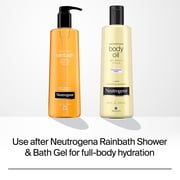 Neutrogena Body Oil Light Sesame Formula, Fragrance-Free, 8.5 fl oz