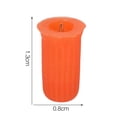 thumbnail image 2 of LOLIPPYY 100Pcs Orange Bottle Blocking Pins Tools for Professional Salon and Beauty Use, 2 of 8