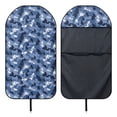 thumbnail image 6 of POLERO Blue Camouflage Car Seat Towel Cover Universal, Microfiber Terry Cloth Liner for Bucket Seat, Suitable for Vans Trucks and Daily Drivers, 6 of 7