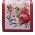 thumbnail image 3 of Elrene Botanical Harvest Pumpkin Engineered Table Runner - 13x70, 3 of 4