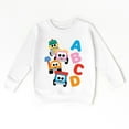 thumbnail image 6 of Leo the Truck Alphabet - Toddler Graphic Sweatshirt, 6 of 6