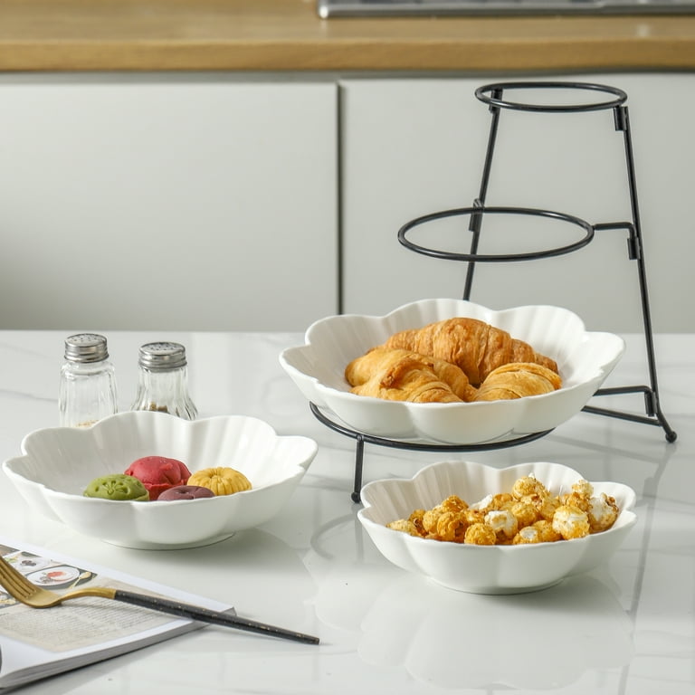 3 tier serving plate sale