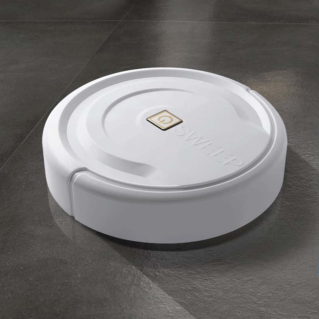 trapeador inteligente, máquina de limpieza silenciosa para el gar, colector de polvo fino, limpiador de robótico compacto inalámbrico, , 23cmx5cm Soledad robot trapeador inteligente