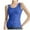 Blue, variant on fatyb Ribbed Tank Tops for Women Sleeveless Crew Neck Workout Top Slim Basic Summer Tight Tank Shirts