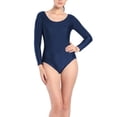 thumbnail image 2 of Leotardo Sunnimix Gimnasia de una pieza para mujer 2XL, 2 of 5