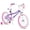 Purple, variant on JOYSTAR Petal 12" Girls Bike with Doll Carrier Basket Kids Bicycle for Ages 2-4 Years, Purple