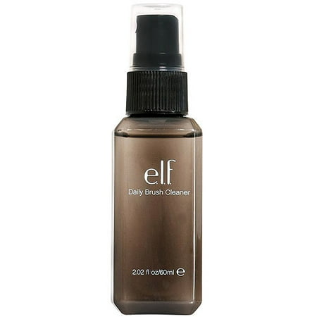 e.l.f. Clear Daily Brush Cleaner, 2.02 fl oz