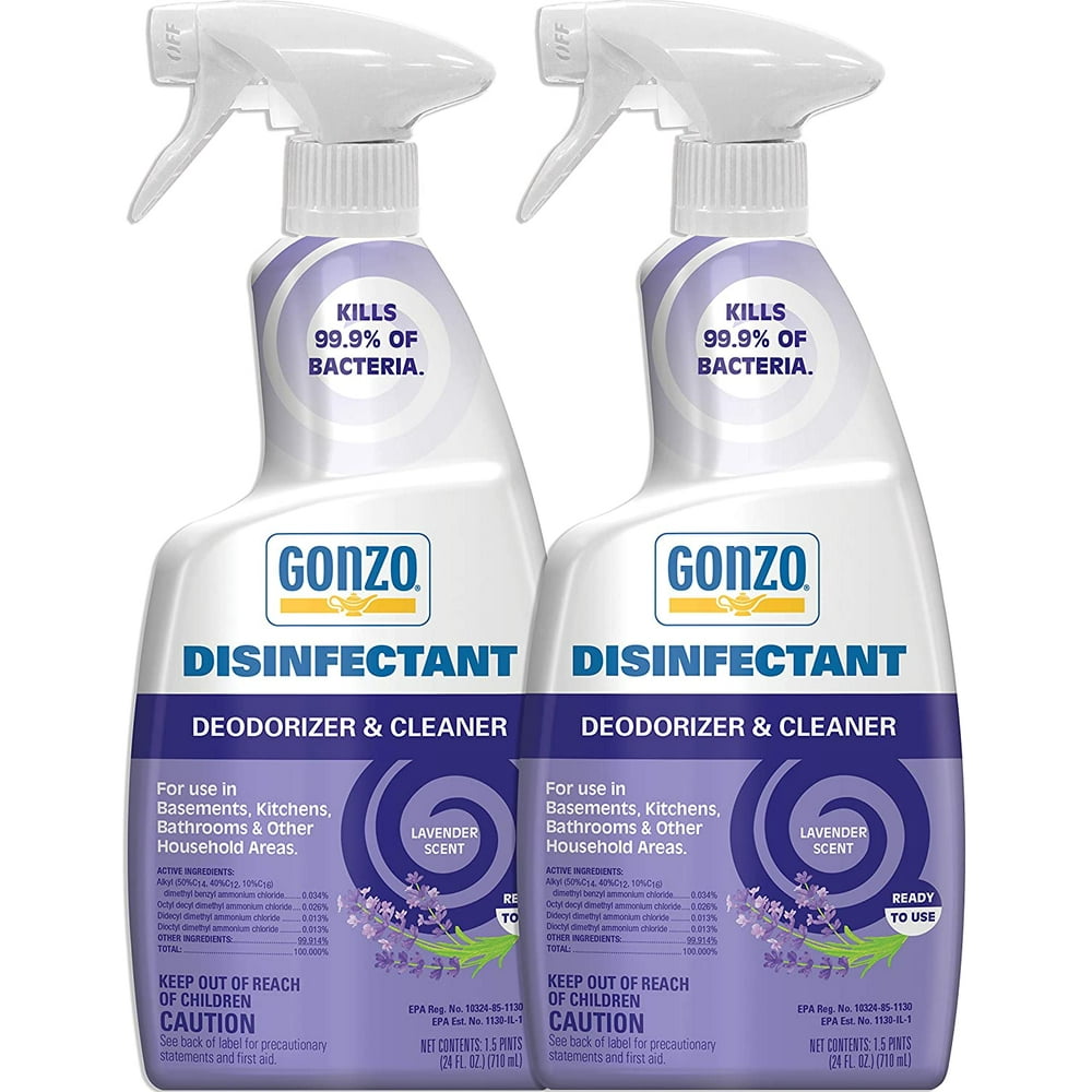 Gonzo Natural Magic Disinfectant Spray & Multipurpose Cleaner