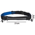 thumbnail image 2 of Discreet Sport Running Belt Travel Pouch and Wallet Gear Cell Phone Holder for Running Workout, 2 of 5