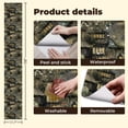 thumbnail image 5 of Peel and Stick Wallpaper Dark Vintage Cottage Raven Lantern Floral Garden Wall Paper 17.7in x 9.8ft Self Adhesive Removable Gothic Moody Contact Paper for Nursery Bedroom Cabinets, 5 of 8