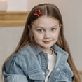 thumbnail image 5 of 40 Uds. Pinzas para el pelo de estrella, pinzas para el pelo Kawaii, accesorios para el cabello de estrella para niñas adolescentes y mujeres, 5 of 5