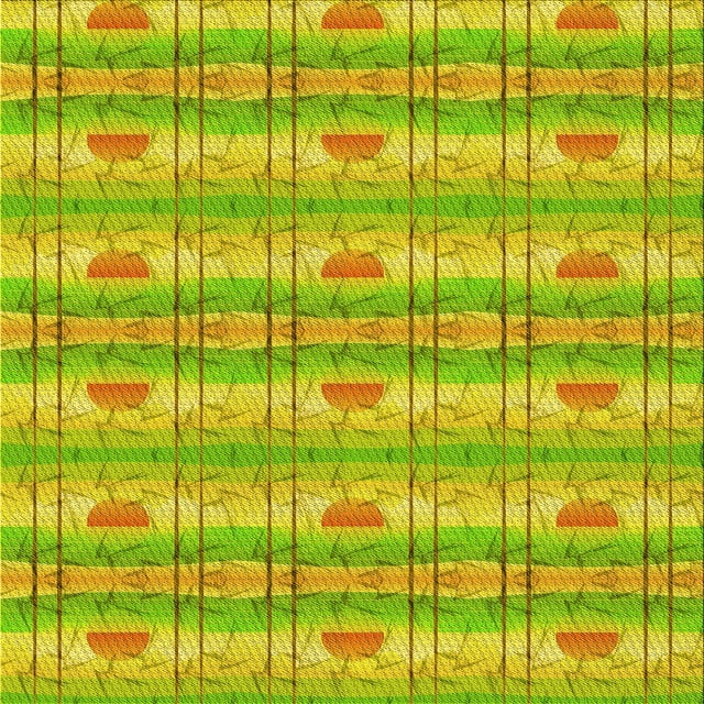 Ahgly Company Machine Washable Indoor Square Transitional Chameleon Green Area Rugs, 6' Square