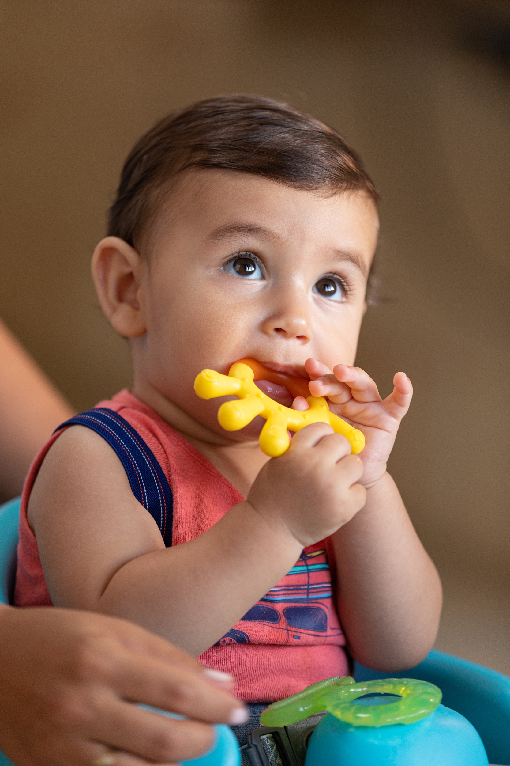 Nuby 3-Step Soothing Teether Set photo 8