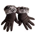 thumbnail image 1 of Guantes de invierno elegantes y calientitos para mujer MUYTU Guantes elegantes para dama, 1 of 4