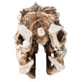 thumbnail image 3 of Crâne de dinosaure en résine, squelette animal, ornements, accessoires, collection Halloween, décoration artisanale, 3 of 4