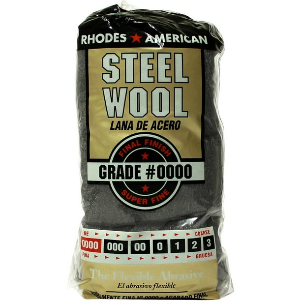 0000 steel wool pad
