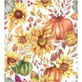 thumbnail image 2 of GZHJMY Sunflower Pumpkin Retro Autumn Leaves Dishwasher Magnet Cover Stickerative Refrigerator Magnet Panel Decal Cover for Home Kitchen Appliance Home Decor, 2 of 6