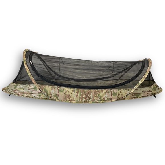 Tienda Bivy USGI Industries Ligera para Una Persona con Malla