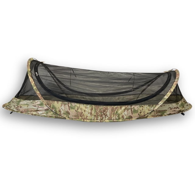 Tienda Bivy USGI Industries Ligera para Una Persona con Malla
