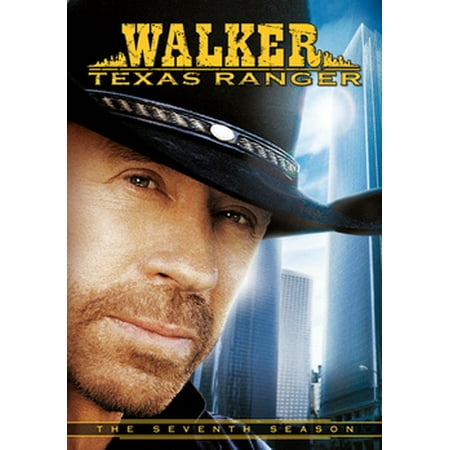 Walker, Texas Ranger: The Seventh Season (DVD)