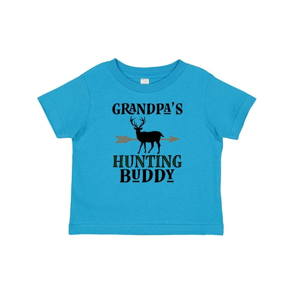 Inktastic Bow Hunter Grandpa Hunting Buddy Boys Baby T-Shirt
