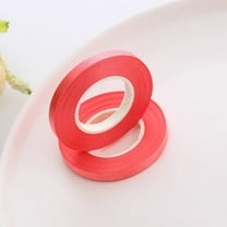 XmhyTop-A 2 Rolls Curling Ribbons for Gift Wrapping, Balloon String, Florist Art Craft Decor,1/5" Wide, 11 Yards Per Roll,Red