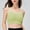 Green, variant on Sports Bras for Women New Shockproof Running Fitness Quick Drying Plus Size Gathered Back Yoga Sports Bra