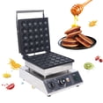 thumbnail image 2 of 25 Holes Electric Muffin Maker, 110V 1750W Mini Waffle Maker Machine, Adjustable Temperature 122-572℉, 2 of 18