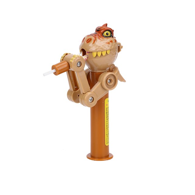 Soporte de dulces con forma de dinosaurio, regalos creativos, divertido estante de bolas de hierba gatera para niños