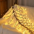 thumbnail image 5 of Dmlowu Led Christmas Lights - 71" Water Proof Christmas Lights Outdoor & Indoor, Gold Christmas Tree Lights for Wedding Holiday Party Christmas Decorations, 1 Pack, 5 of 7