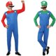 thumbnail image 3 of Cosplay Mario suit (red for men, size L for adults), 3 of 5