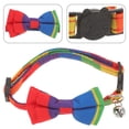thumbnail image 2 of Chiens Noeud Papillon Arc-en-Ciel Collier Réglable Chien Chat Noeud Papillon Collier Animaux de Compagnie, 2 of 7
