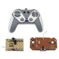 thumbnail image 3 of QualitChoice Transmitter Board and Receiver Board DIY Control Remote with RC for Vehicles gray and White 11.7x9cm, 3 of 6