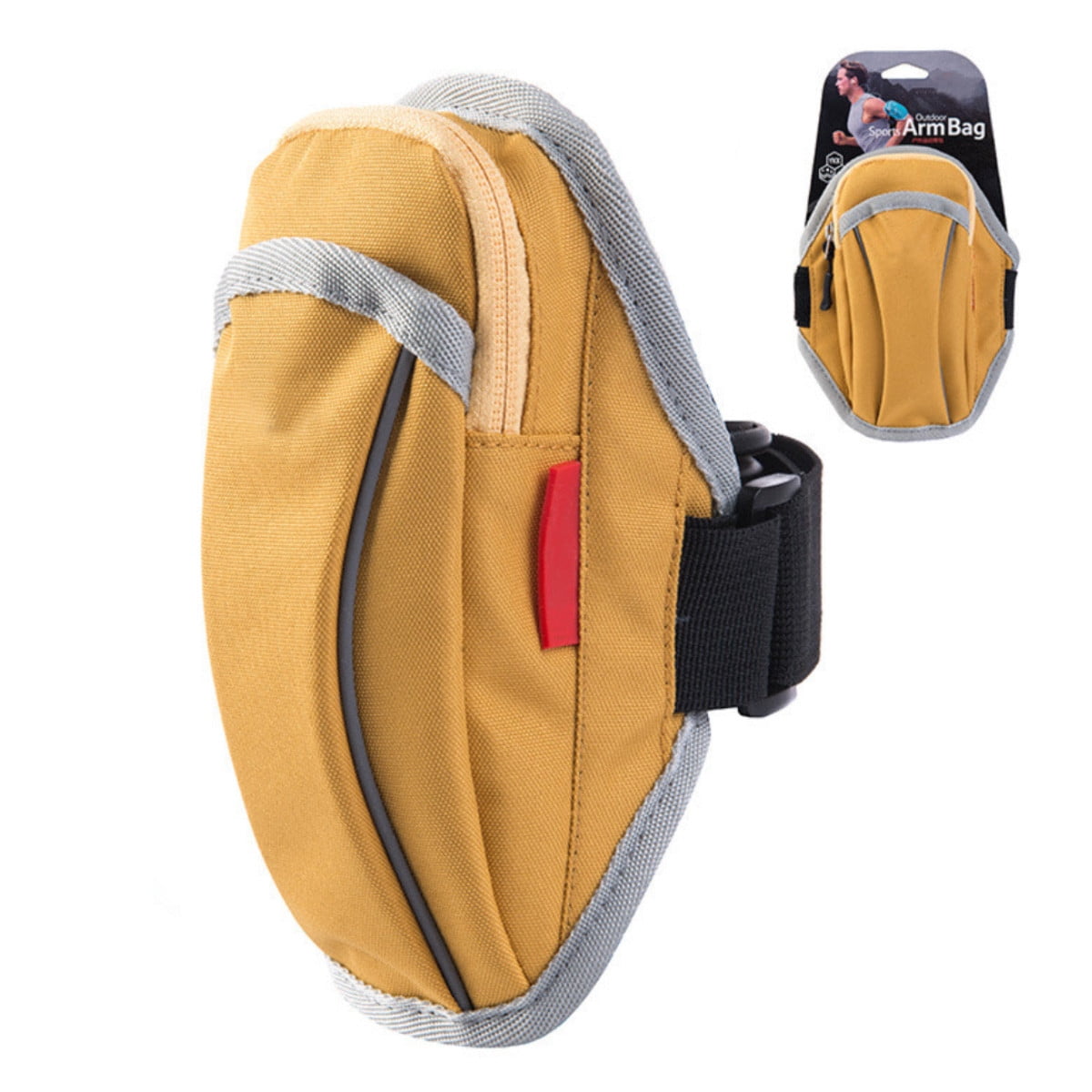 Unisex Running Riding Climbing Arm Bag 