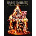 thumbnail image 3 of Iron Maiden - Camiseta Seventh Son de Algodón para Adultos Unisex (Negro), 3 of 3