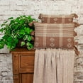 thumbnail image 6 of HomeStock Rustic Ranch Transitional Style Throw Pillow, Small Decorative Pillow for Living Rooms, Sofa and Couch Decorative Pillow, Soft Decorative Pillow for Home decor-Color:Brown,Size:14 In x 20 In, 6 of 10