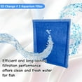 thumbnail image 3 of 10-20 Gallon Aquarium Filter Replacement for EZ-Change #2, Aquarium Filter Cartridge Fit for AquaTech 10 to 20 Power Filters for Fish Tank(6 Pcs), 3 of 6