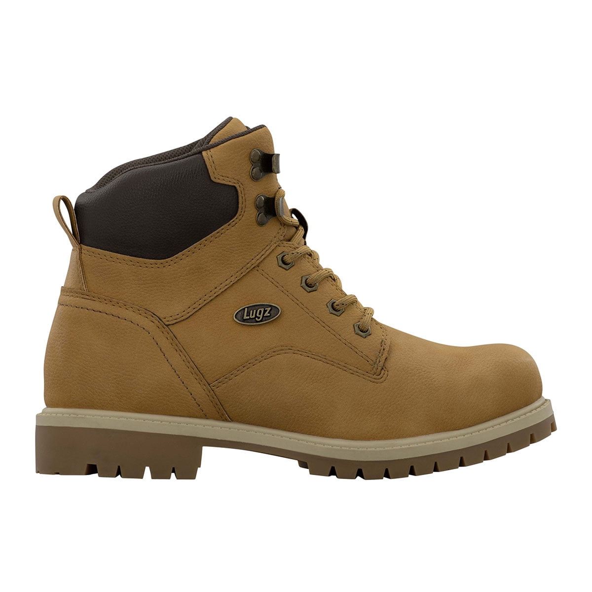 Lugz Mens Bond Round Toe 6-Inch Boot