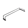 thumbnail image 4 of Soporte de vaso de vino debajo del gabinete Rack de vástago de hierro Práctico para colgar entre colgadura de cuello de vástago premium colgador de Negro, 4 of 8