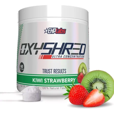 Oxyshred Thermogenic Fat Burner Pre-Workout 60 Servings (Kiwi Strawberry)