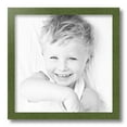 thumbnail image 2 of ArtToFrames 14x14 Inch Green Picture Frame, This Green Wood Poster Frame is Great for Your Art or Photos, Comes with Regular Glass (4429), 2 of 8