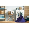 thumbnail image 2 of Ahgly Company Tapis Rectangulaire Lavable en Machine Intérieur Transitionnel Bleu Minuit, 7 Pieds x 10 Pieds, 2 of 7
