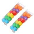 thumbnail image 4 of 24PCS Colorful Plastic Easter Eggs for Festive Decoration and Crafting, 4 of 8
