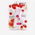 thumbnail image 3 of COFEST Red Date Core Remover Tool, Cherry Pitter for Kitchen, Easy-Use Fruit Core Removal, Quick Core Extractor for Home Use Green, 3 of 7